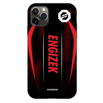 Szilikon tok erre a típusra Apple iPhone 11 Pro - OKTAGON - Engizek Fight Jersey