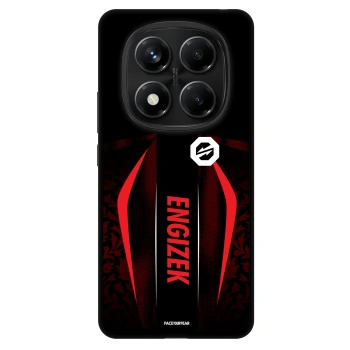 Szilikon tok erre a típusra Xiaomi Redmi Note 14 Pro 5G - OKTAGON - Engizek Fight Jersey