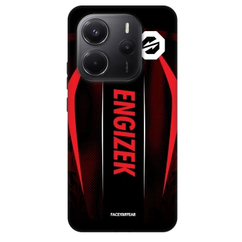 Szilikon tok erre a típusra Xiaomi Redmi Note 14 5G - OKTAGON - Engizek Fight Jersey