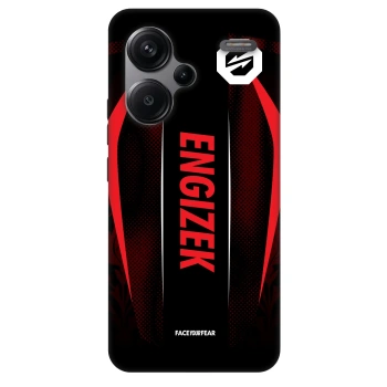 Szilikon tok erre a típusra Xiaomi Redmi Note 13 Pro+ 5G - OKTAGON - Engizek Fight Jersey