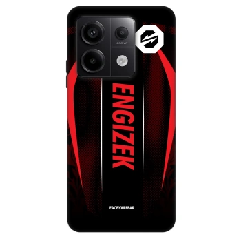Szilikon tok erre a típusra Xiaomi Redmi Note 13 Pro 5G - OKTAGON - Engizek Fight Jersey