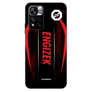 Szilikon tok erre a típusra Xiaomi Redmi Note 11 Pro 5G - OKTAGON - Engizek Fight Jersey