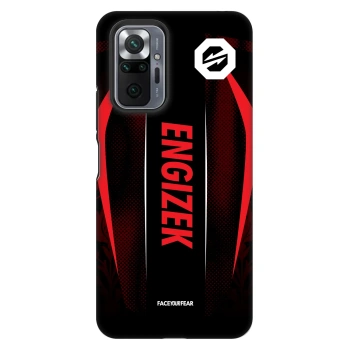 Szilikon tok erre a típusra Xiaomi Redmi Note 10 Pro - OKTAGON - Engizek Fight Jersey