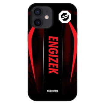 Szilikon tok erre a típusra Apple iPhone 12 mini - OKTAGON - Engizek Fight Jersey