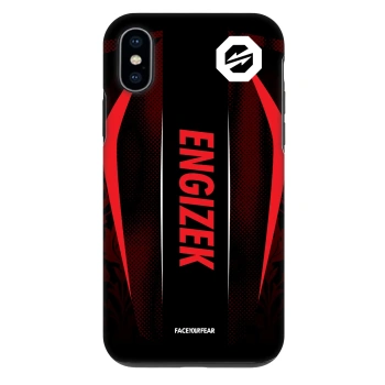 Szilikon tok erre a típusra Apple iPhone X/XS - OKTAGON - Engizek Fight Jersey