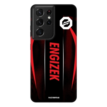 Szilikon tok erre a típusra Samsung Galaxy S21 Ultra 5G G998B - OKTAGON - Engizek Fight Jersey