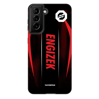 Szilikon tok erre a típusra Samsung Galaxy S21 FE 5G - OKTAGON - Engizek Fight Jersey
