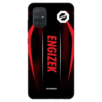 Szilikon tok erre a típusra Samsung Galaxy A71 A715F - OKTAGON - Engizek Fight Jersey