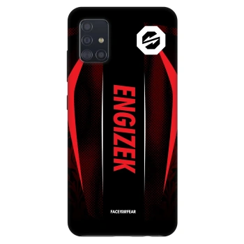 Szilikon tok erre a típusra Samsung Galaxy A51 A515F - OKTAGON - Engizek Fight Jersey