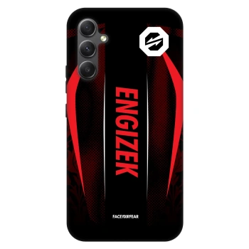 Szilikon tok erre a típusra Samsung Galaxy A34 5G A346B - OKTAGON - Engizek Fight Jersey