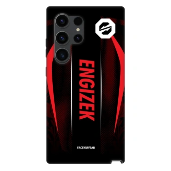 Szilikon tok erre a típusra Samsung Galaxy S24 Ultra S928B 5G - OKTAGON - Engizek Fight Jersey