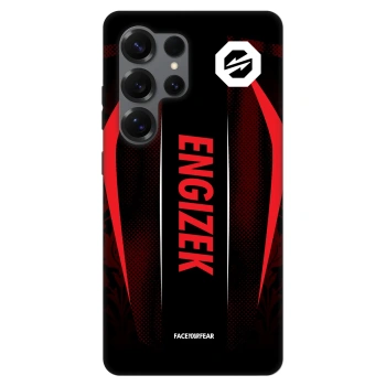 Szilikon tok erre a típusra Samsung Galaxy S25 Ultra 5G - OKTAGON - Engizek Fight Jersey