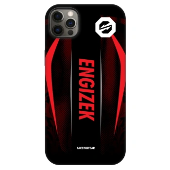 Szilikon tok erre a típusra Apple iPhone 12 Pro Max - OKTAGON - Engizek Fight Jersey