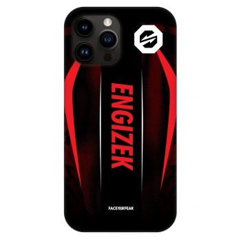 Szilikon tok erre a típusra Apple iPhone 13 Pro Max - OKTAGON - Engizek Fight Jersey