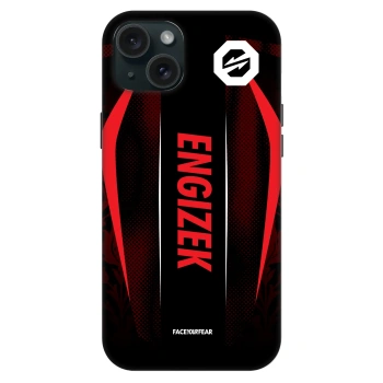 Szilikon tok erre a típusra Apple iPhone 15 Plus - OKTAGON - Engizek Fight Jersey