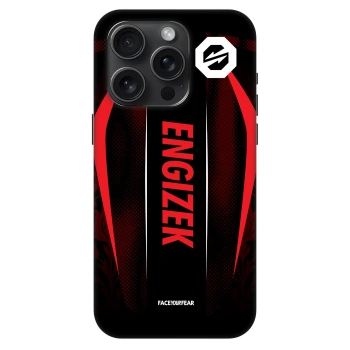 Szilikon tok erre a típusra Apple iPhone 15 Pro - OKTAGON - Engizek Fight Jersey