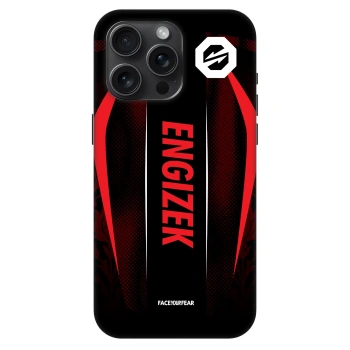 Szilikon tok erre a típusra Apple iPhone 15 Pro Max - OKTAGON - Engizek Fight Jersey