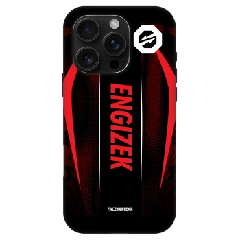 Szilikon tok erre a típusra Apple iPhone 16 Pro - OKTAGON - Engizek Fight Jersey