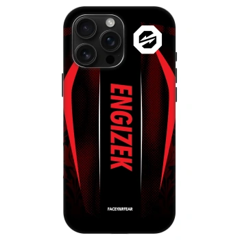 Szilikon tok erre a típusra Apple iPhone 16 Pro Max - OKTAGON - Engizek Fight Jersey