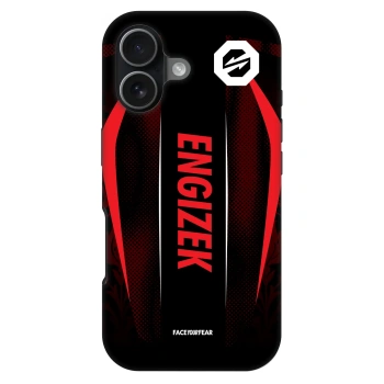 Szilikon tok erre a típusra Apple iPhone 17 - OKTAGON - Engizek Fight Jersey