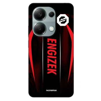 Szilikon tok erre a típusra Xiaomi Redmi Note 13 Pro 4G - OKTAGON - Engizek Fight Jersey