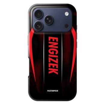 Szilikon tok erre a típusra Apple iPhone 18 Pro - OKTAGON - Engizek Fight Jersey
