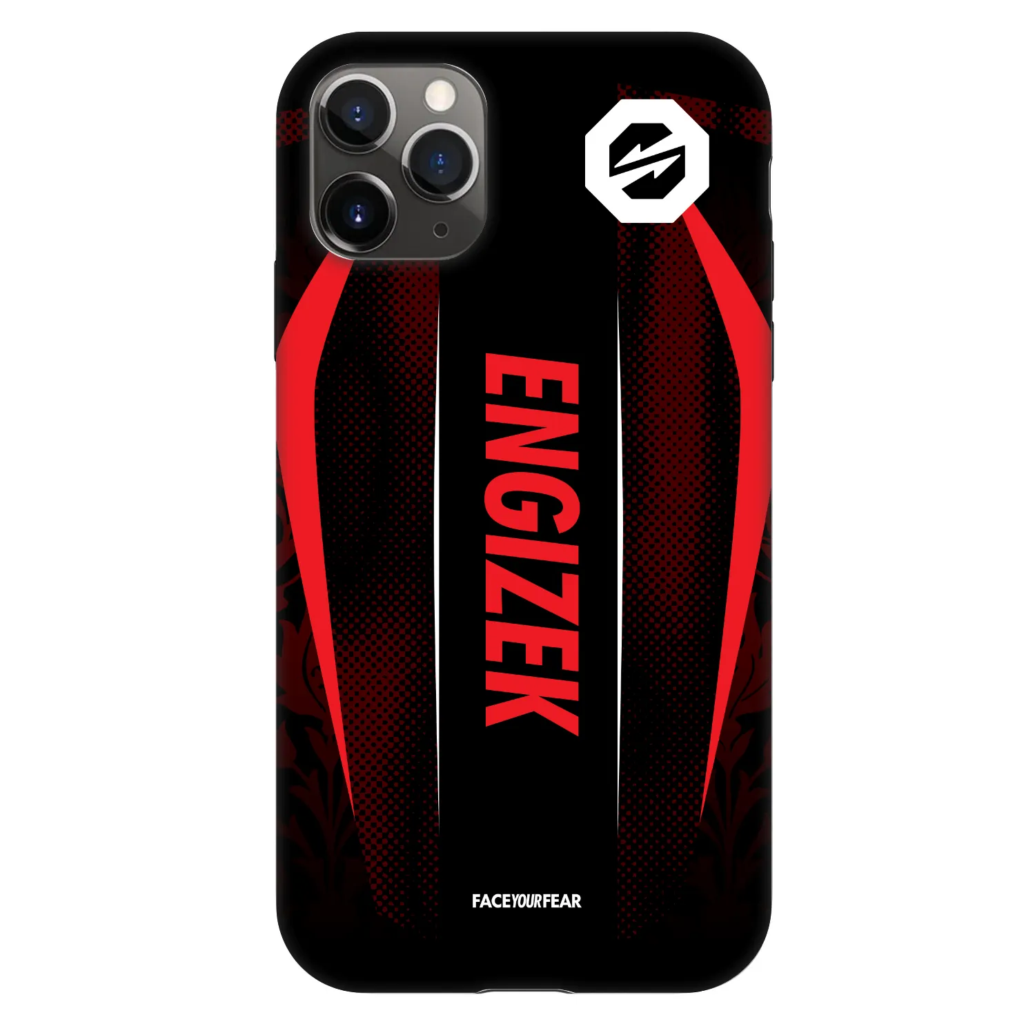 Picasee Fashion Case Apple iPhone 11 Pro - OKTAGON - Engizek Fight Jersey