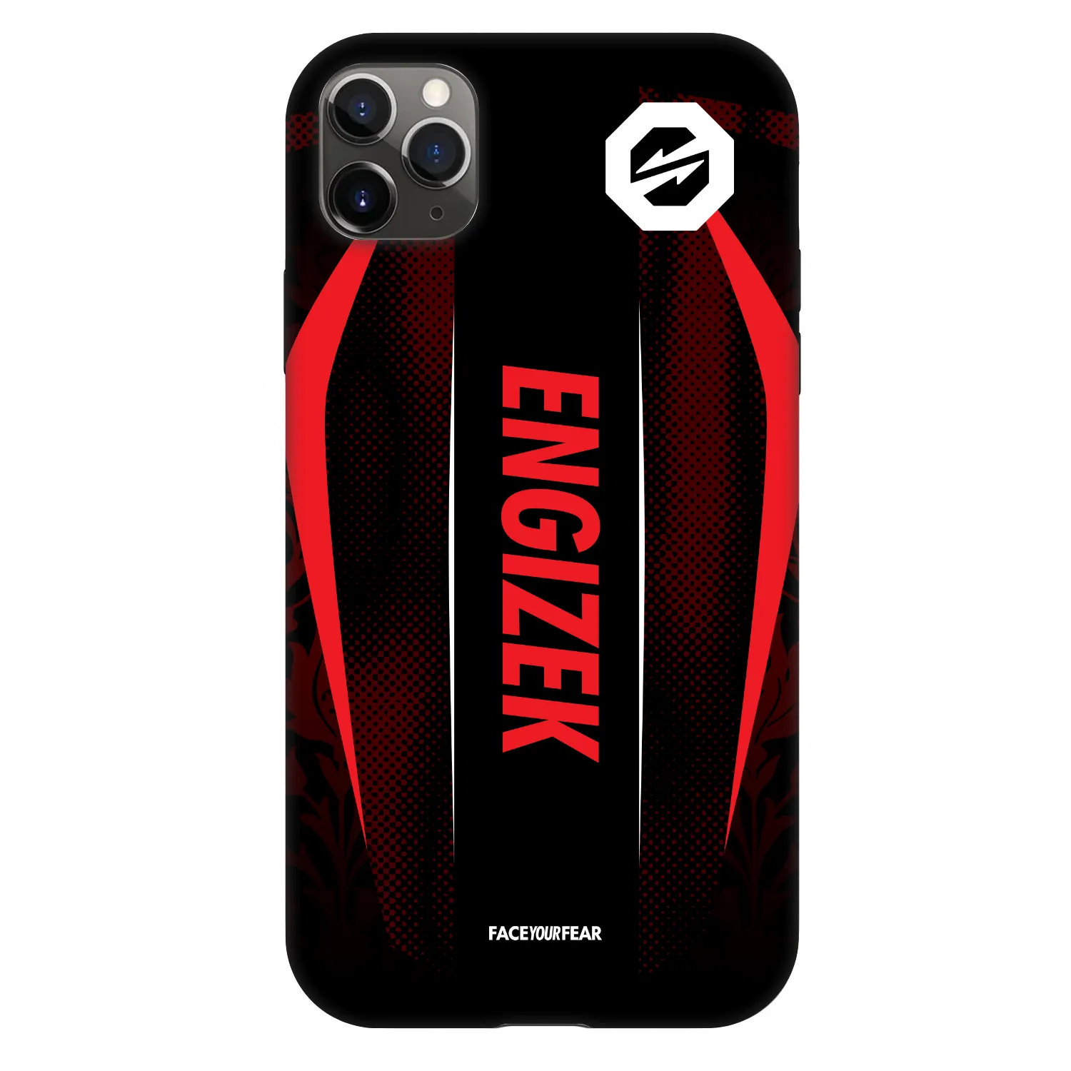 Picasee Fashion Case Apple iPhone 11 Pro Max - OKTAGON - Engizek Fight Jersey