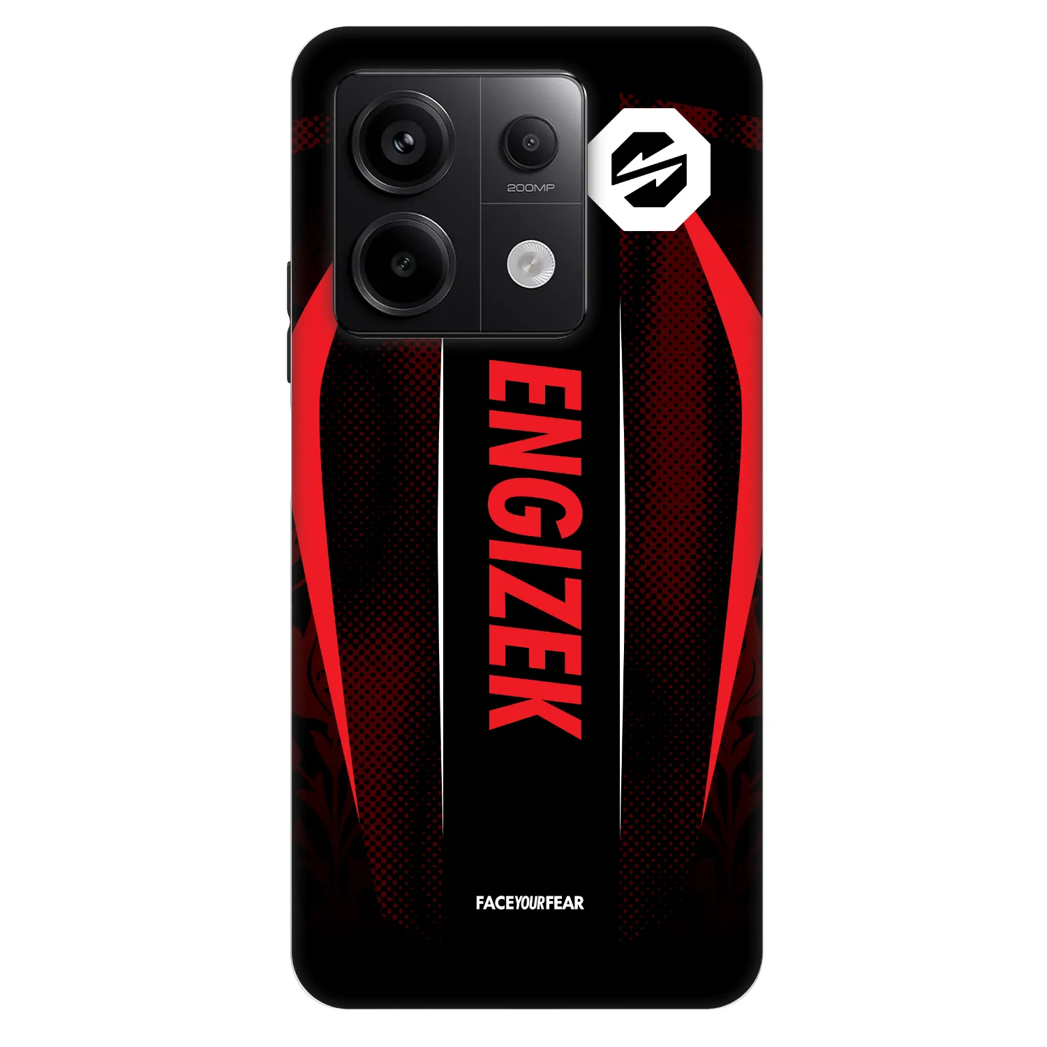 Picasee Fashion Case Xiaomi Redmi Note 13 Pro 5G - OKTAGON - Engizek Fight Jersey