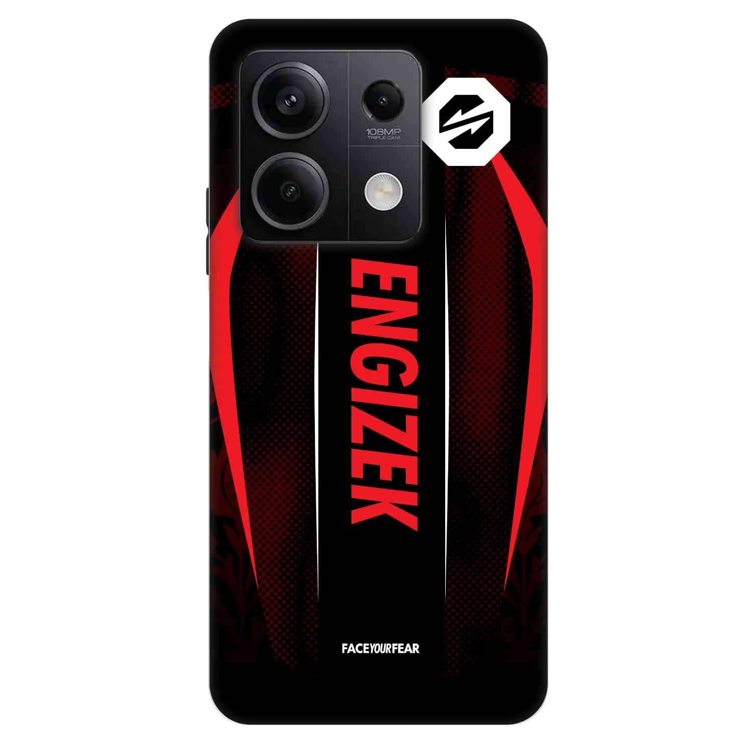 Picasee Fashion Case Xiaomi Redmi Note 13 5G - OKTAGON - Engizek Fight Jersey