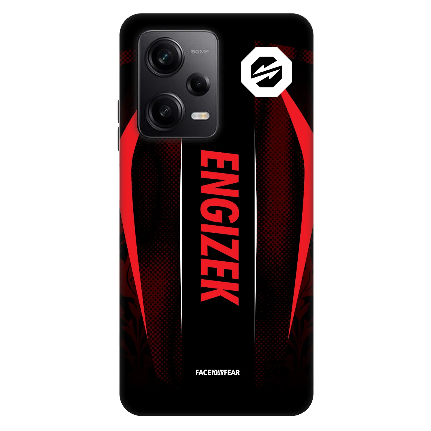 Picasee Fashion Case Xiaomi Redmi Note 12 Pro 5G - OKTAGON - Engizek Fight Jersey