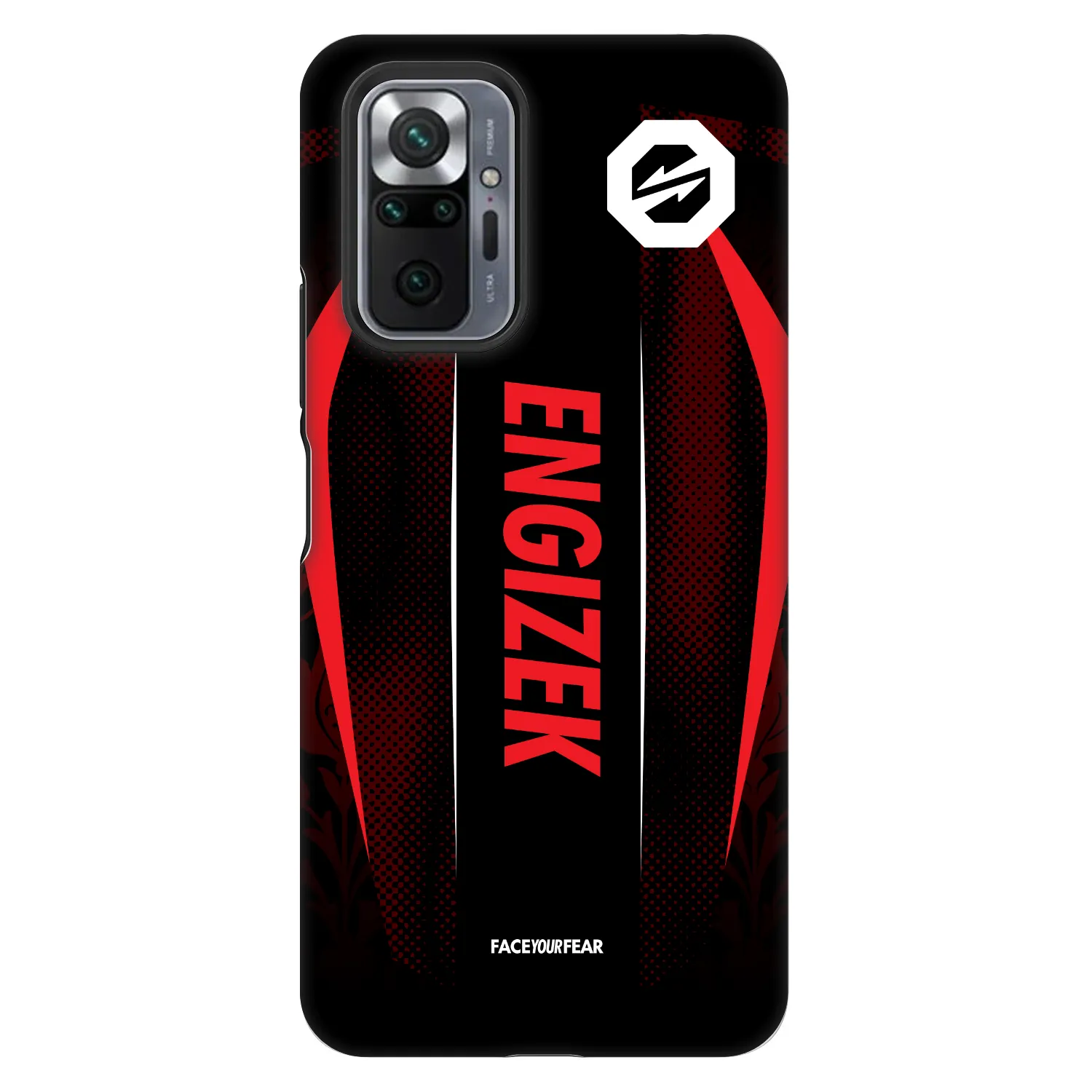 Picasee Fashion Case Xiaomi Redmi Note 10 Pro - OKTAGON - Engizek Fight Jersey