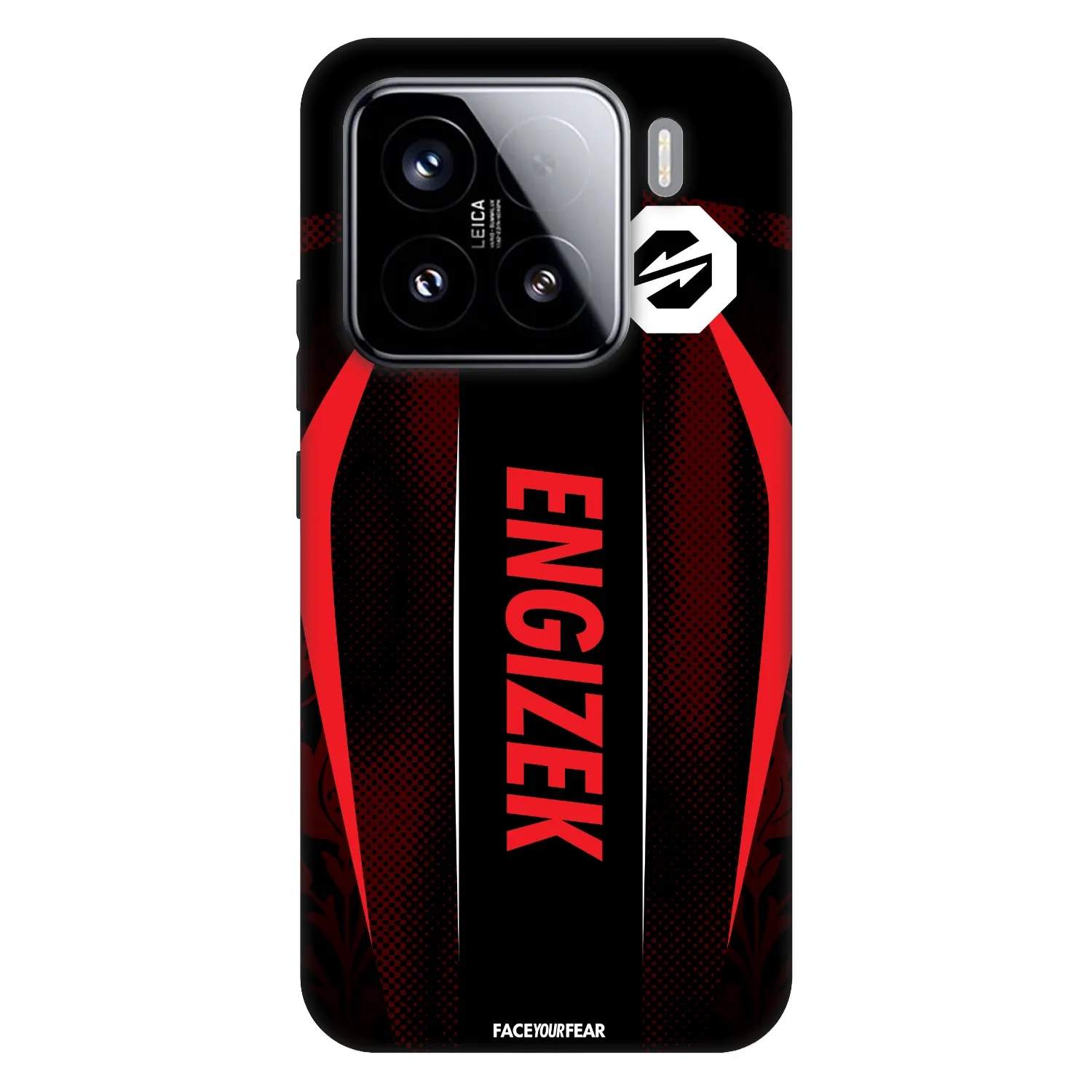 Picasee Fashion Case Xiaomi 15 - OKTAGON - Engizek Fight Jersey