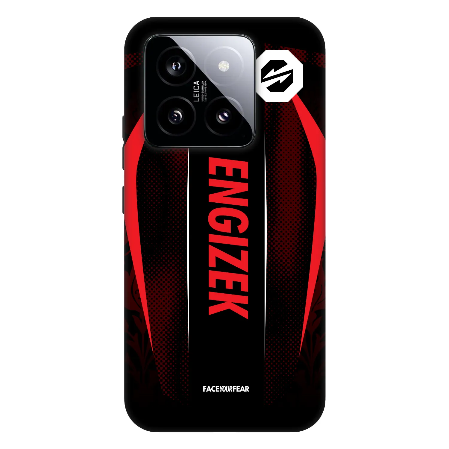 Picasee Fashion Case Xiaomi 14 - OKTAGON - Engizek Fight Jersey