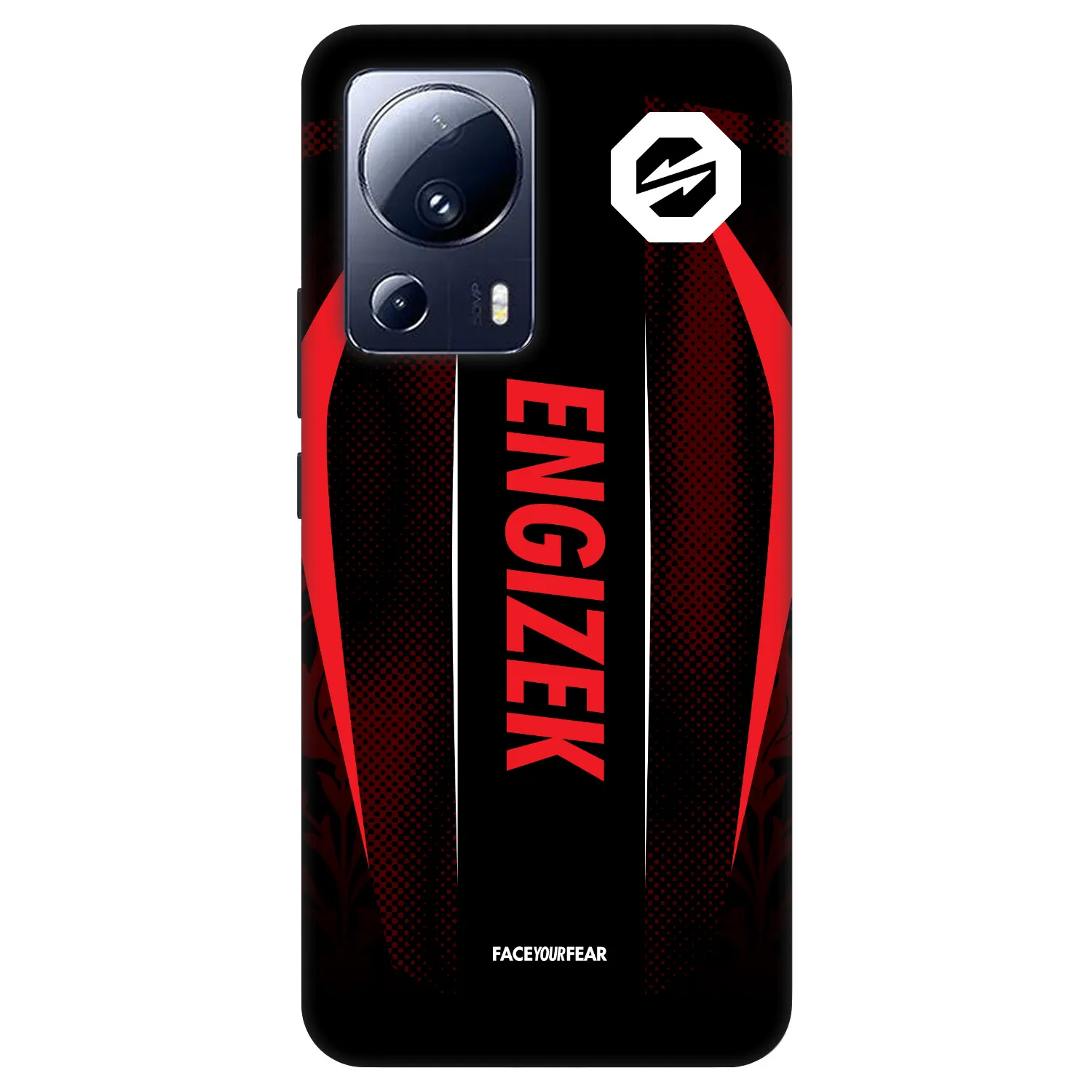 Picasee Fashion Case Xiaomi 13 Lite - OKTAGON - Engizek Fight Jersey