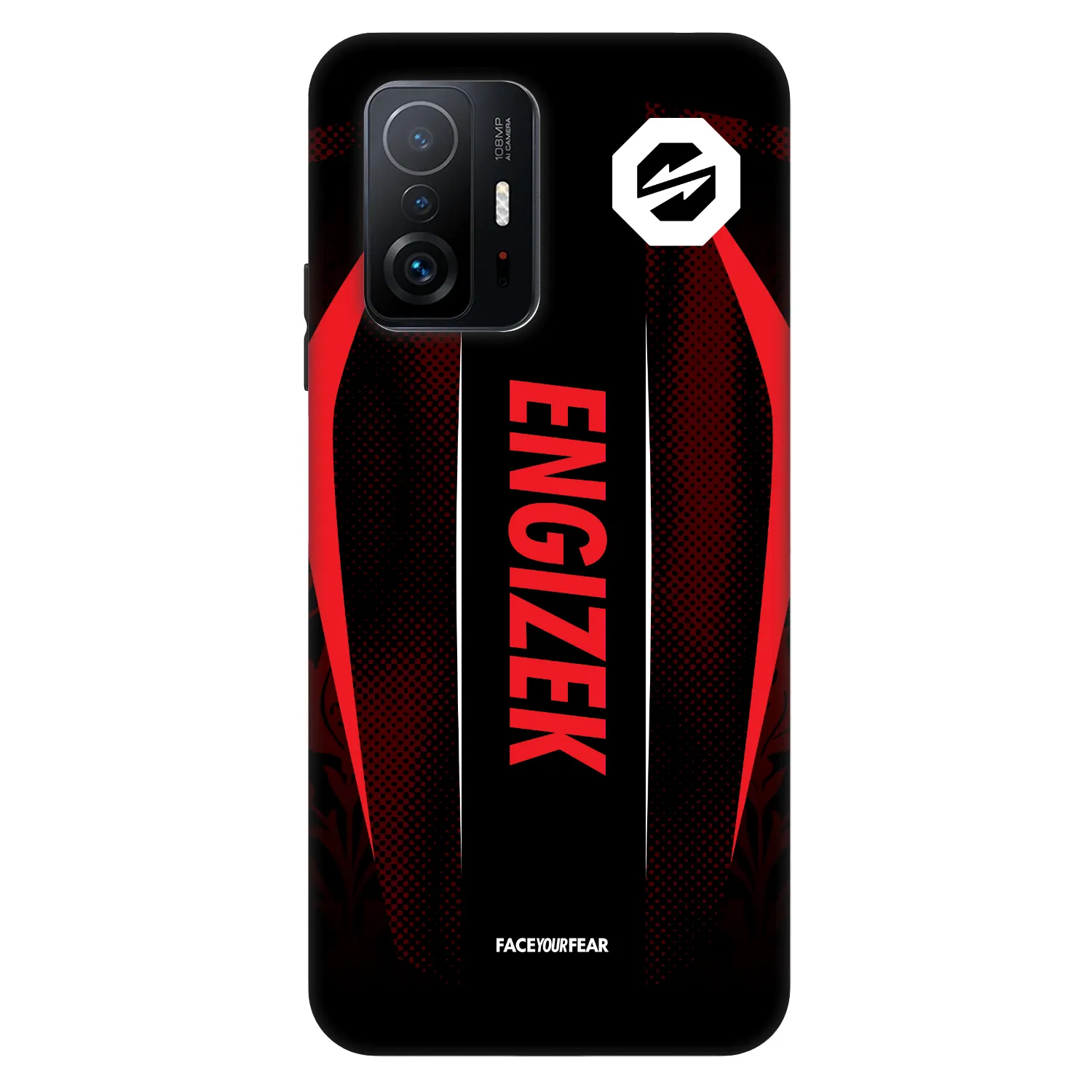 Picasee Fashion Case Xiaomi 11T Pro - OKTAGON - Engizek Fight Jersey