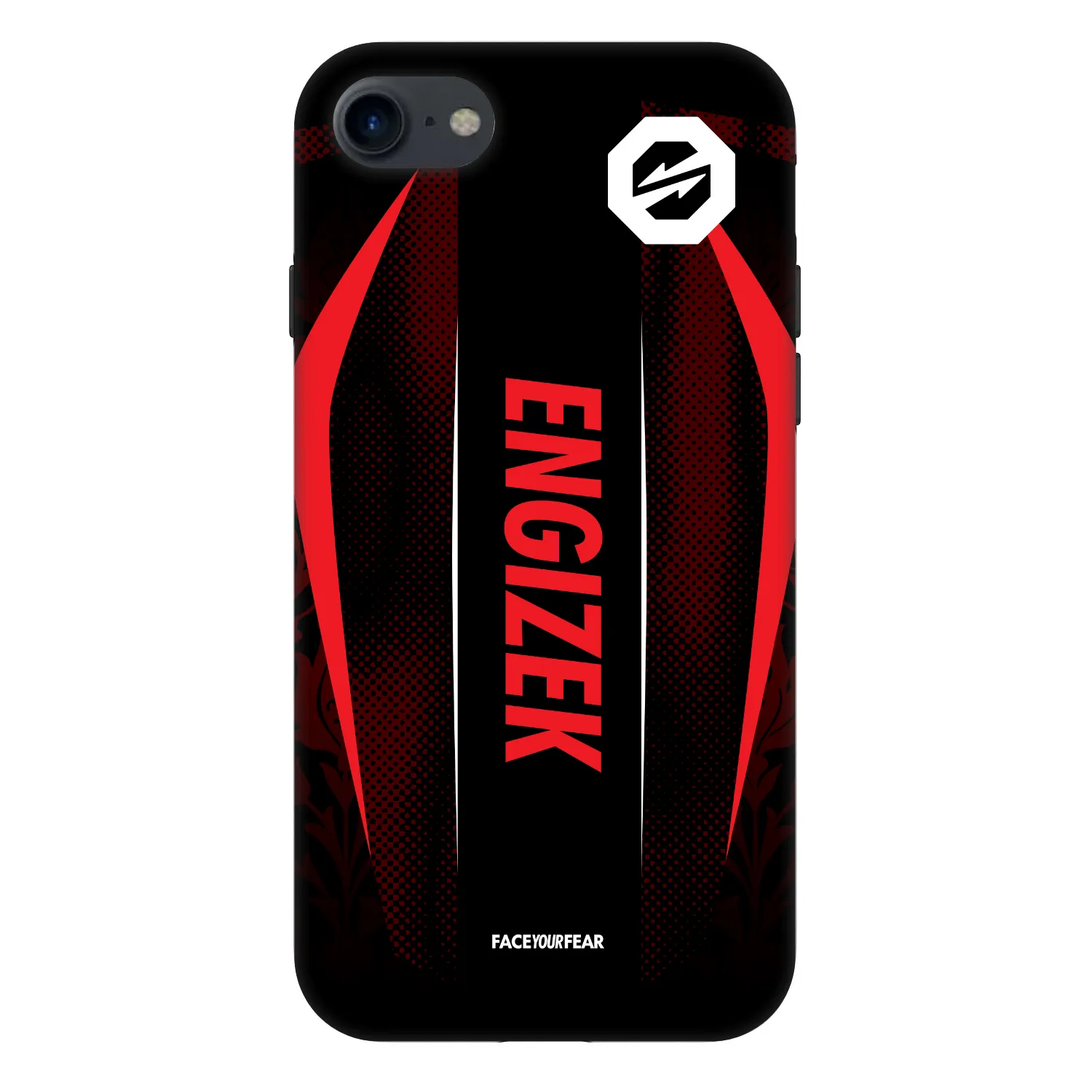Picasee Fashion Case Apple iPhone SE 2022 - OKTAGON - Engizek Fight Jersey