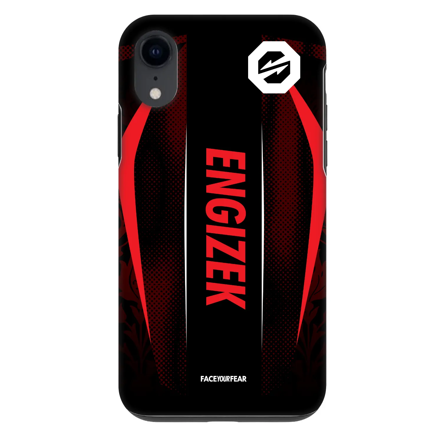 Picasee Fashion Case Apple iPhone XR - OKTAGON - Engizek Fight Jersey