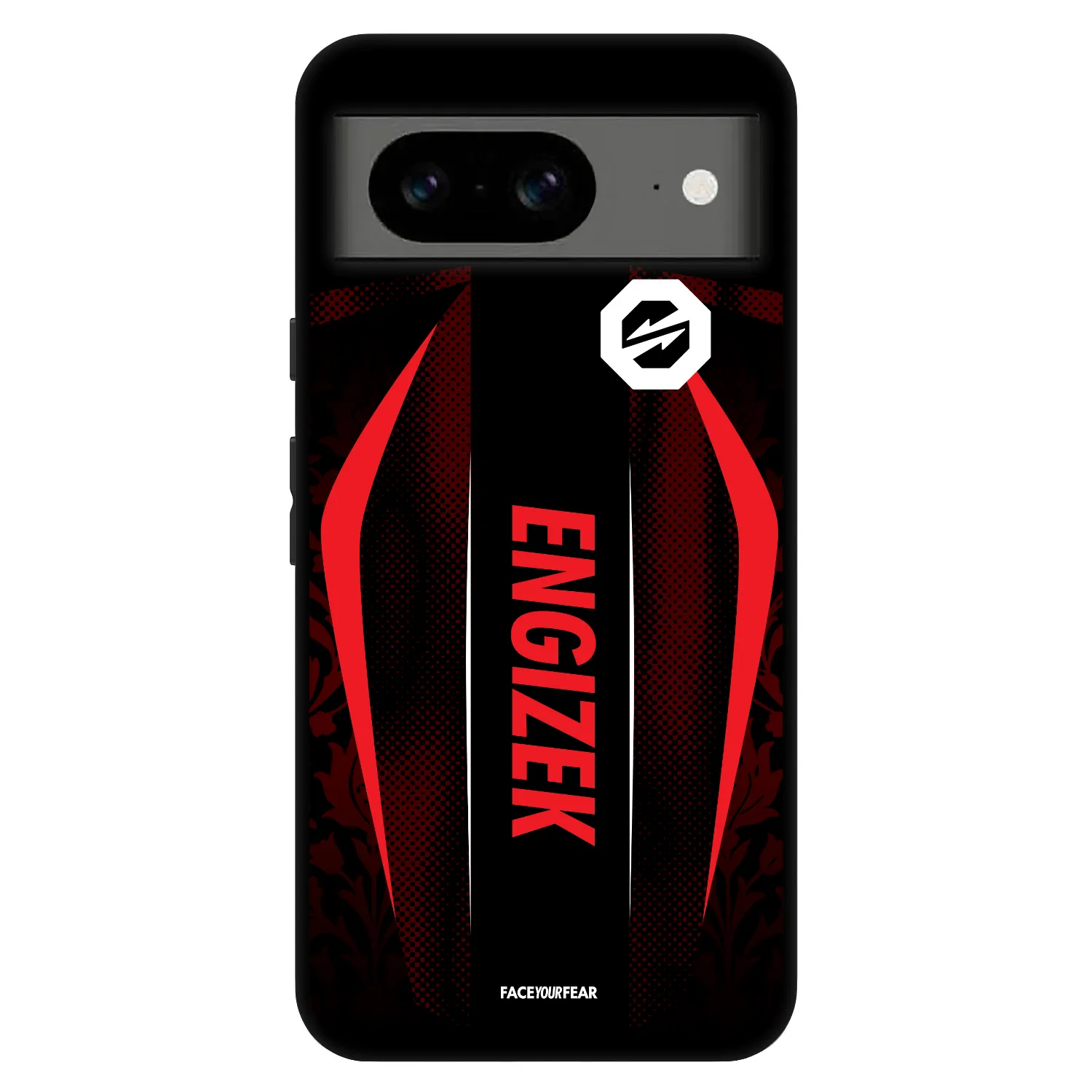Picasee Fashion Case Google Pixel 8 Pro - OKTAGON - Engizek Fight Jersey