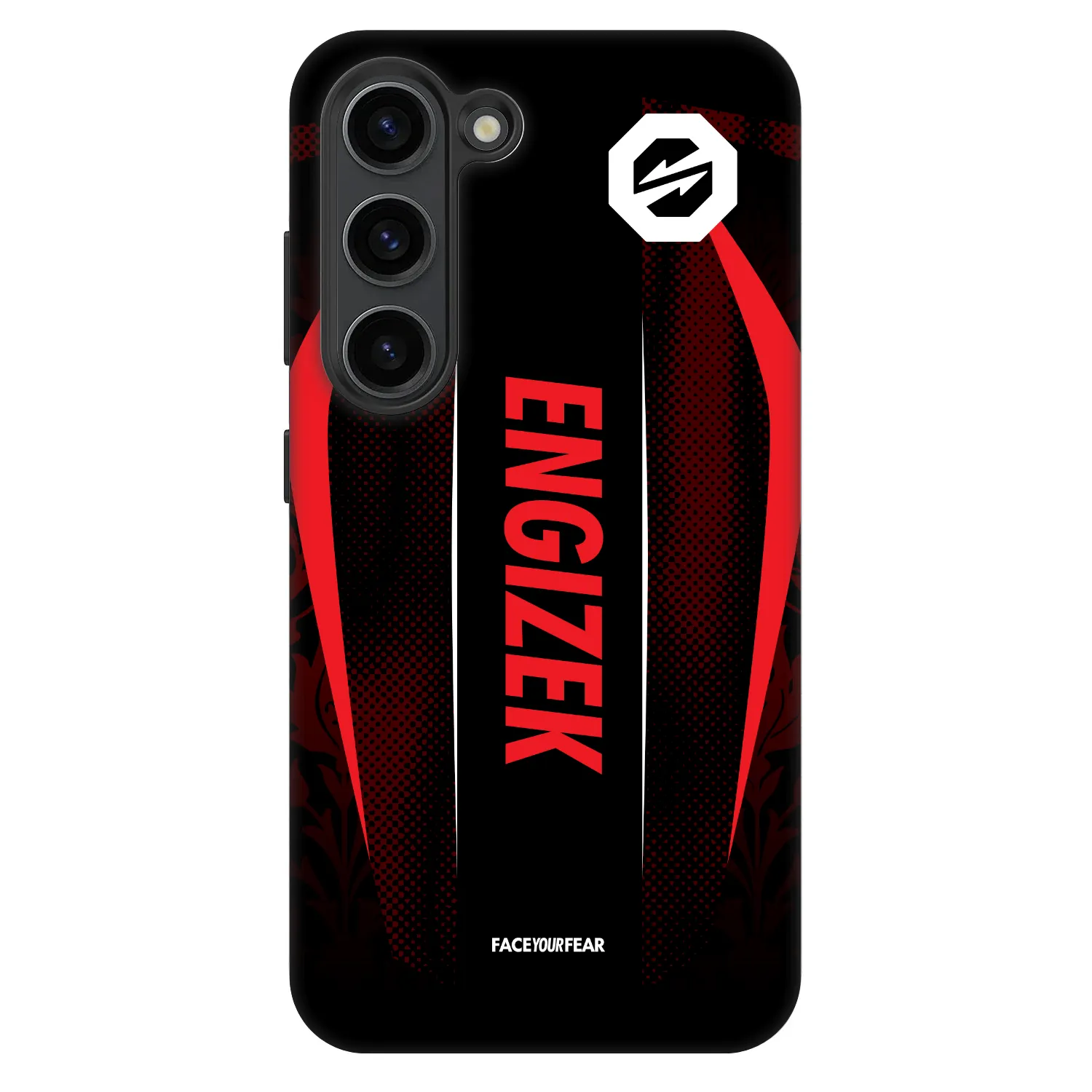Picasee Fashion Case Samsung Galaxy S23+ 5G - OKTAGON - Engizek Fight Jersey