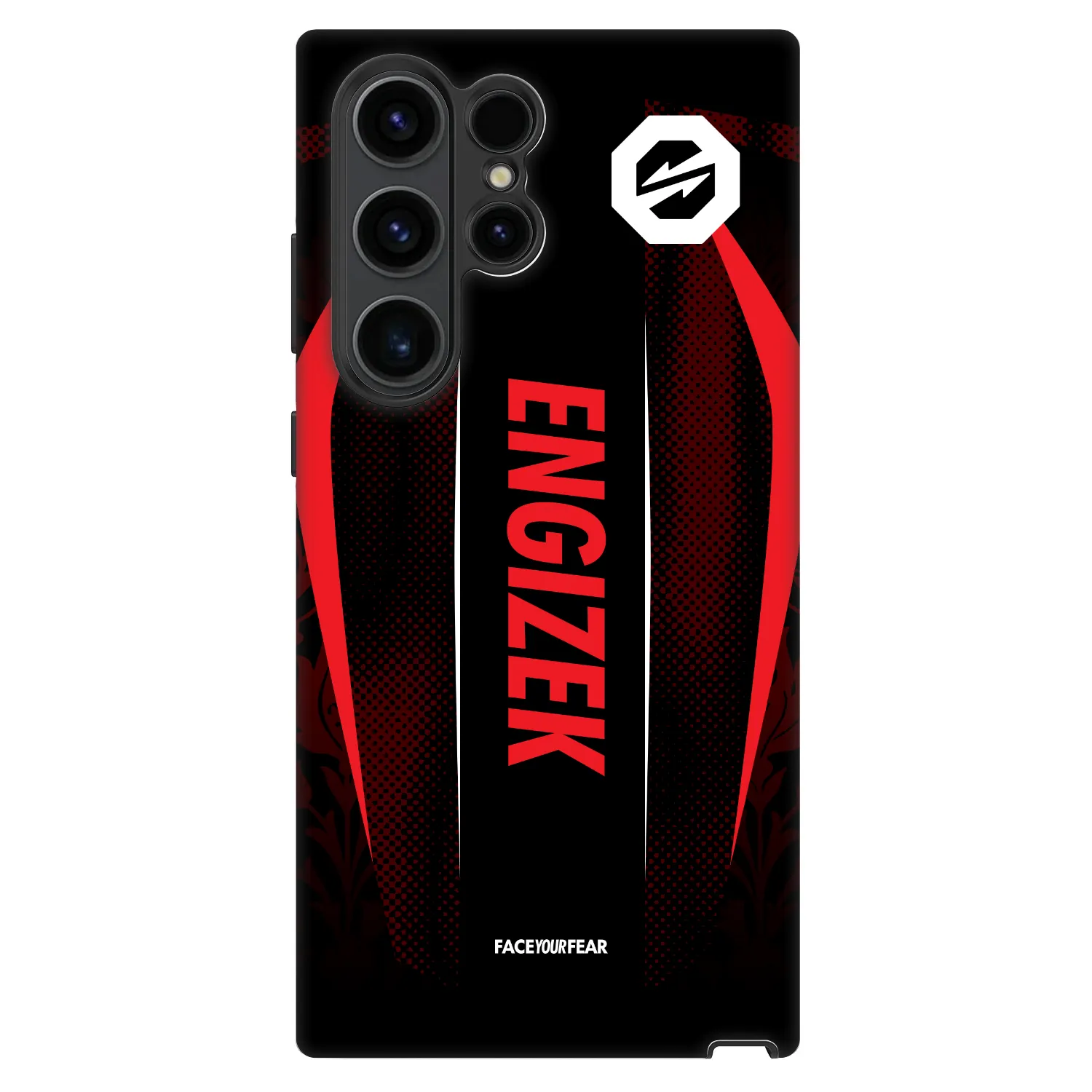 Picasee Fashion Case Samsung Galaxy S22 Ultra 5G - OKTAGON - Engizek Fight Jersey