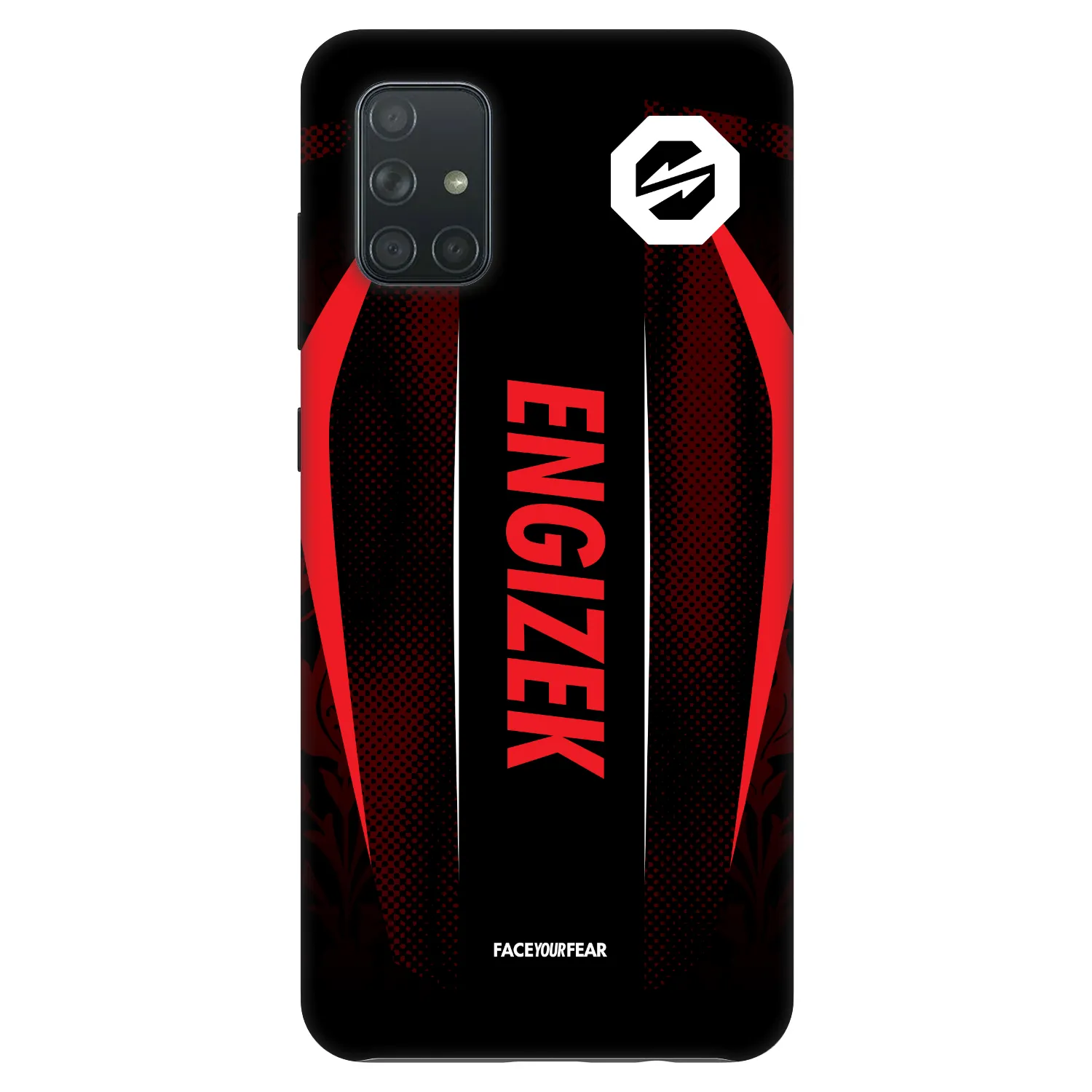 Picasee Fashion Case Samsung Galaxy A71 A715F - OKTAGON - Engizek Fight Jersey
