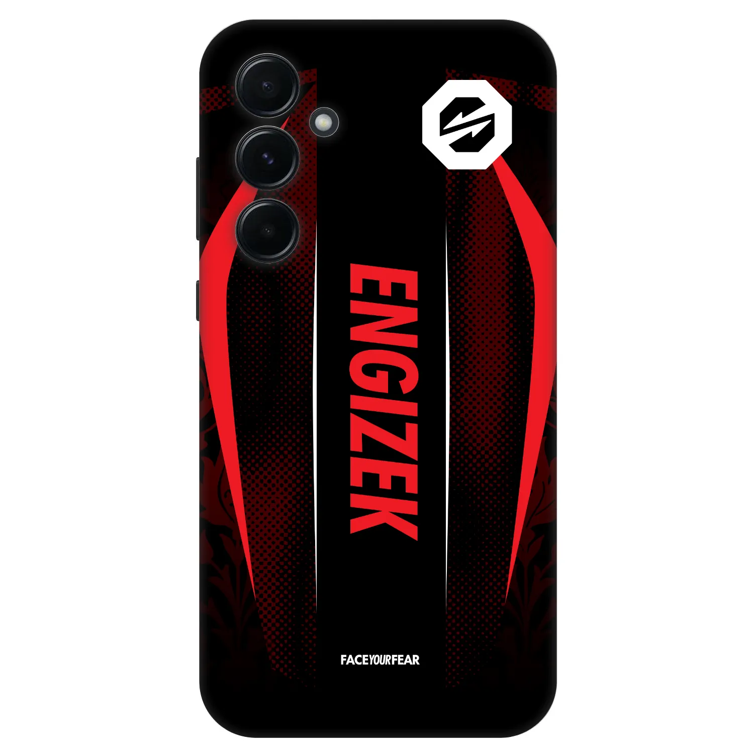 Picasee Fashion Case Samsung Galaxy A55 5G A556B - OKTAGON - Engizek Fight Jersey