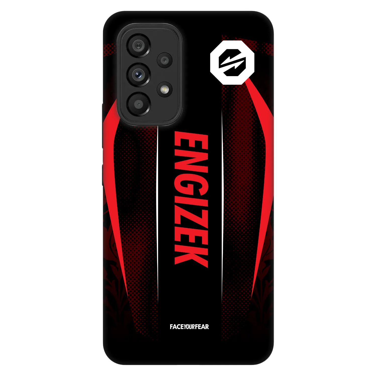 Picasee Fashion Case Samsung Galaxy A53 5G A536 - OKTAGON - Engizek Fight Jersey