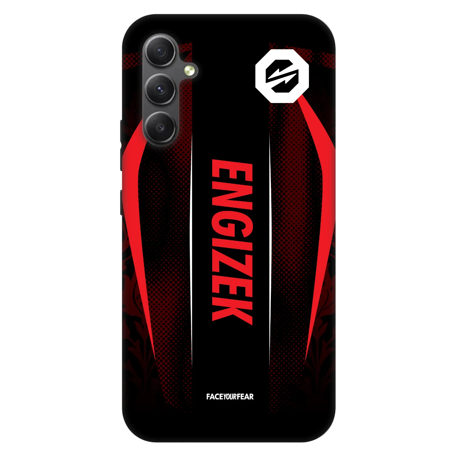 Picasee Fashion Case Samsung Galaxy A34 5G A346B - OKTAGON - Engizek Fight Jersey