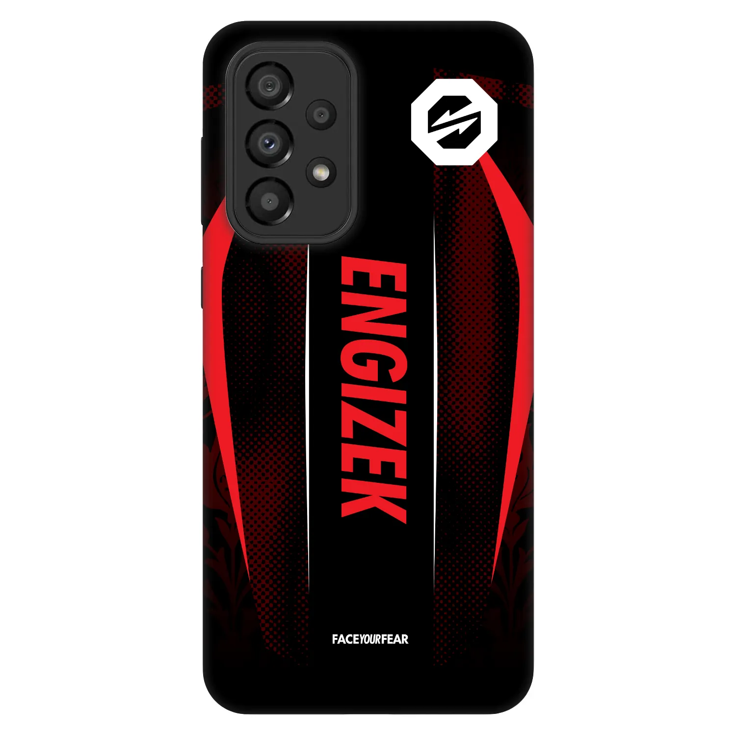Picasee Fashion Case Samsung Galaxy A33 5G A336 - OKTAGON - Engizek Fight Jersey