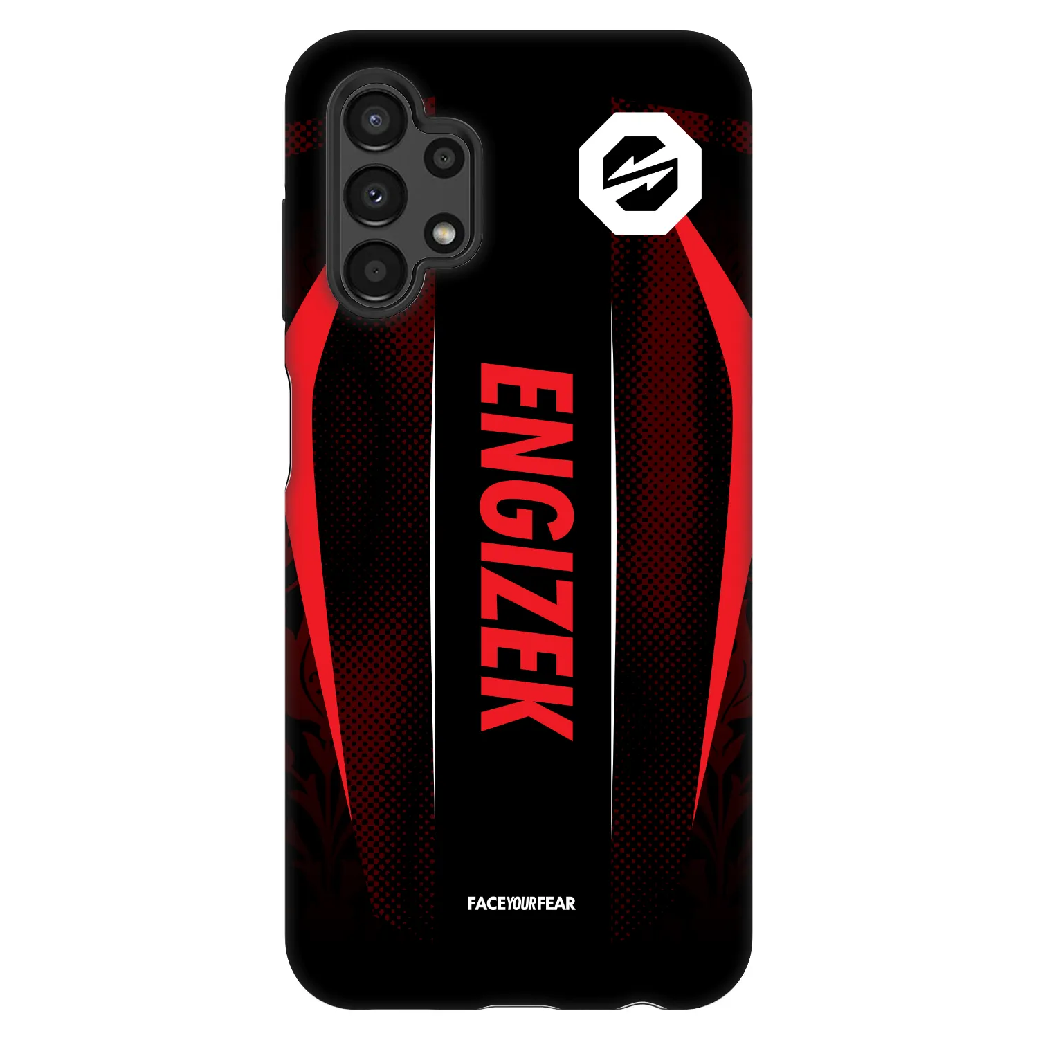 Picasee Fashion Case Samsung Galaxy A13 4G A135 - OKTAGON - Engizek Fight Jersey