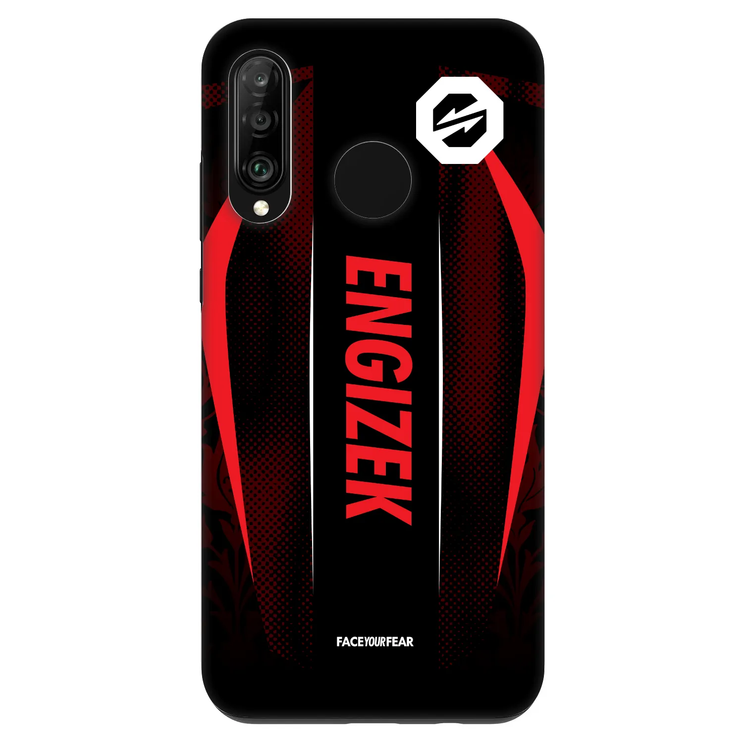 Picasee Fashion Case Huawei P30 Lite - OKTAGON - Engizek Fight Jersey