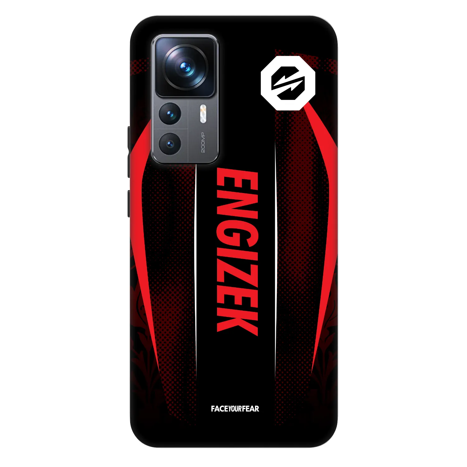 Picasee Fashion Case Xiaomi 12T - OKTAGON - Engizek Fight Jersey