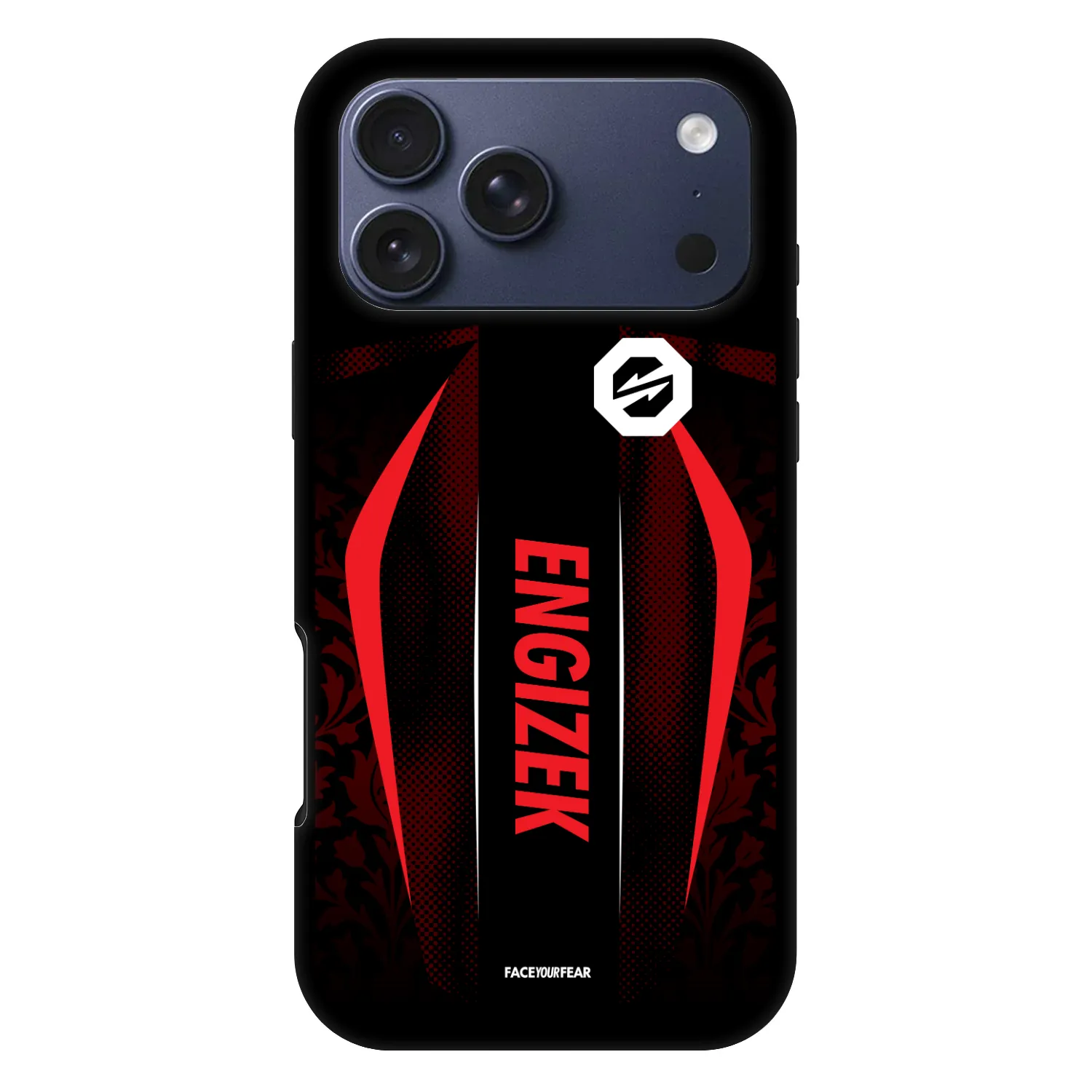 Picasee Fashion Case MagSafe Apple iPhone 17 Pro Max - OKTAGON - Engizek Fight Jersey